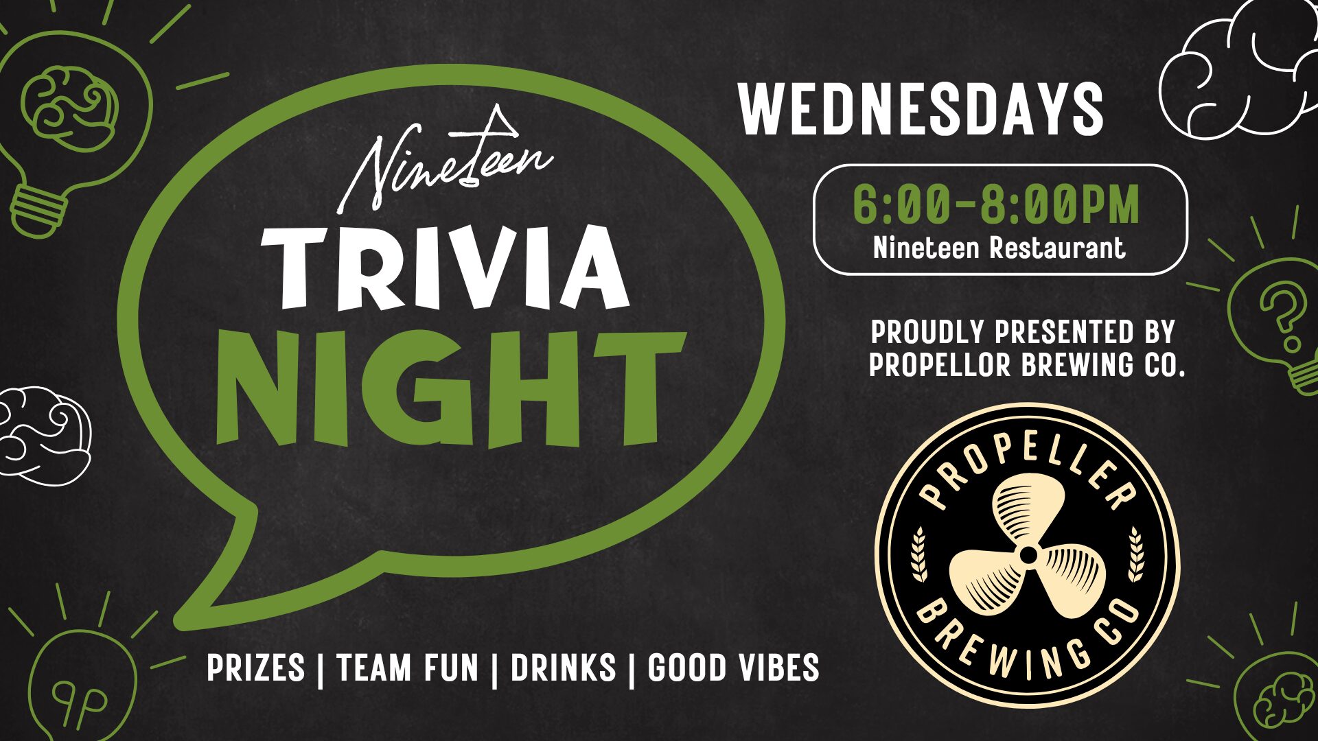 Trivia Night – CAMPAIGN